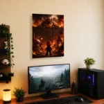 SM Metal Poster Wall Decor - A - Image 5