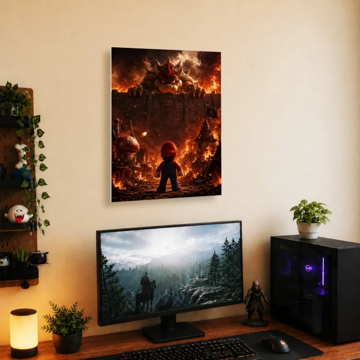 SM Metal Poster Wall Decor - A - Image 5