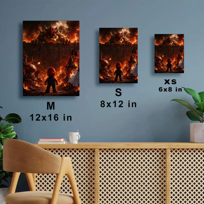 SM Metal Poster Wall Decor - A - Image 7
