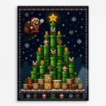 SM Metal Poster Wall Decor - B