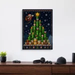 SM Metal Poster Wall Decor - B - Image 4