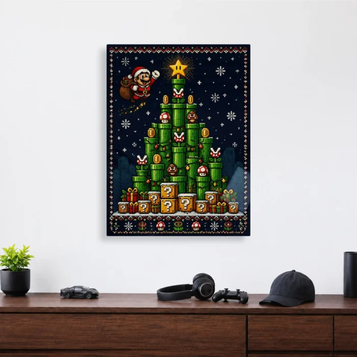 SM Metal Poster Wall Decor - B - Image 4