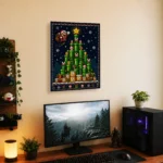 SM Metal Poster Wall Decor - B - Image 5