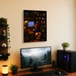 SM Mario Metal Poster Wall Decor - A - Image 5