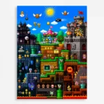 SM Metal Poster Wall Decor - C