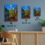 SM Metal Poster Wall Decor - C - Image 7