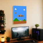 SM Mario Metal Poster Wall Decor - B - Image 5
