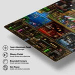 SM Metal Poster Wall Decor - D - Image 6