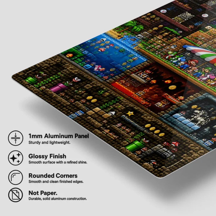 SM Metal Poster Wall Decor - D - Image 6