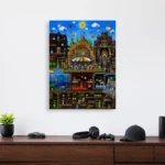 SM Metal Poster Wall Decor - D - Image 4