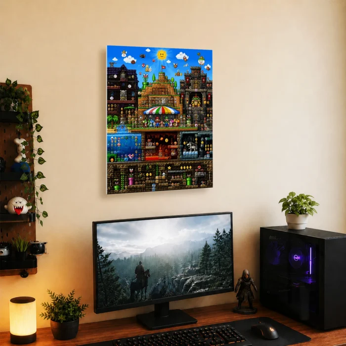 SM Metal Poster Wall Decor - D - Image 5