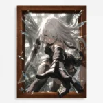 NA 2B Metal Poster Wall Decor