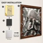 NA 2B Metal Poster Wall Decor - Image 2