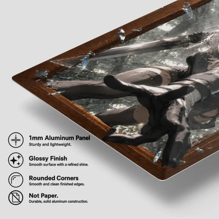 NA 2B Metal Poster Wall Decor - Image 5