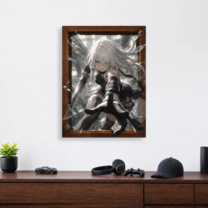 NA 2B Metal Poster Wall Decor - Image 3