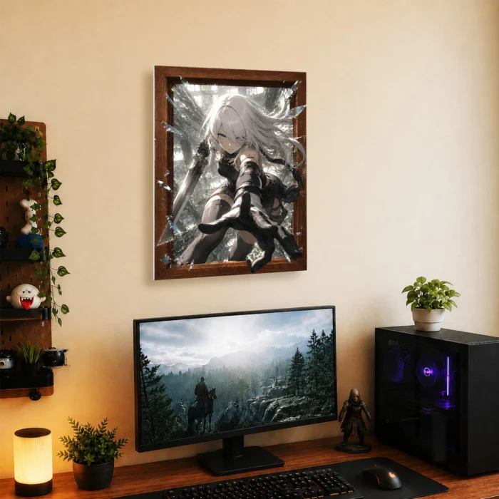 NA 2B Metal Poster Wall Decor - Image 4