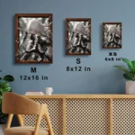 NA 2B Metal Poster Wall Decor - Image 6