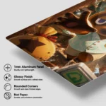 AC Tom Nook Metal Poster Wall Decor - Image 5