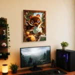 AC Tom Nook Metal Poster Wall Decor - Image 4