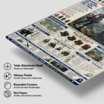 NA Metal Poster Wall Decor - Image 6