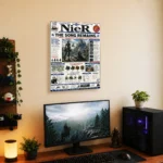 NA Metal Poster Wall Decor - Image 5