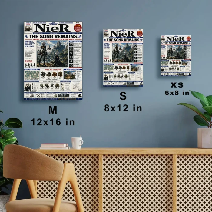 NA Metal Poster Wall Decor - Image 7