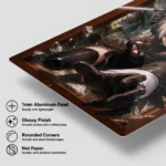 NA 2B Metal Poster Wall Decor - A - Image 5