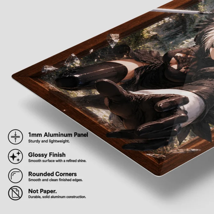 NA 2B Metal Poster Wall Decor - A - Image 5