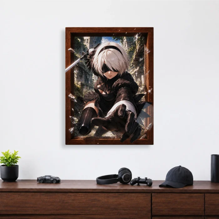 NA 2B Metal Poster Wall Decor - A - Image 3