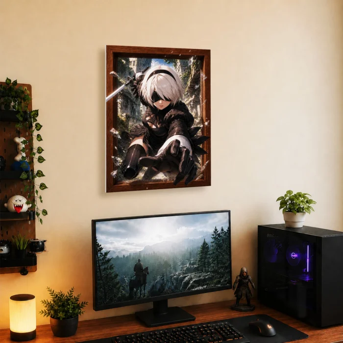 NA 2B Metal Poster Wall Decor - A - Image 4