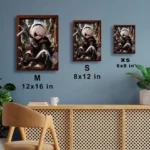 NA 2B Metal Poster Wall Decor - A - Image 6