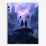 NA Metal Poster Wall Decor - A