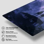 NA Metal Poster Wall Decor - A - Image 5