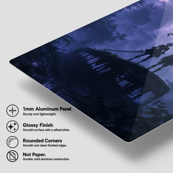 NA Metal Poster Wall Decor - A - Image 5