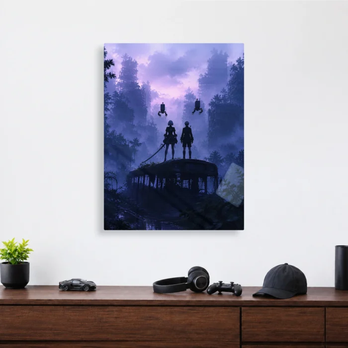 NA Metal Poster Wall Decor - A - Image 3