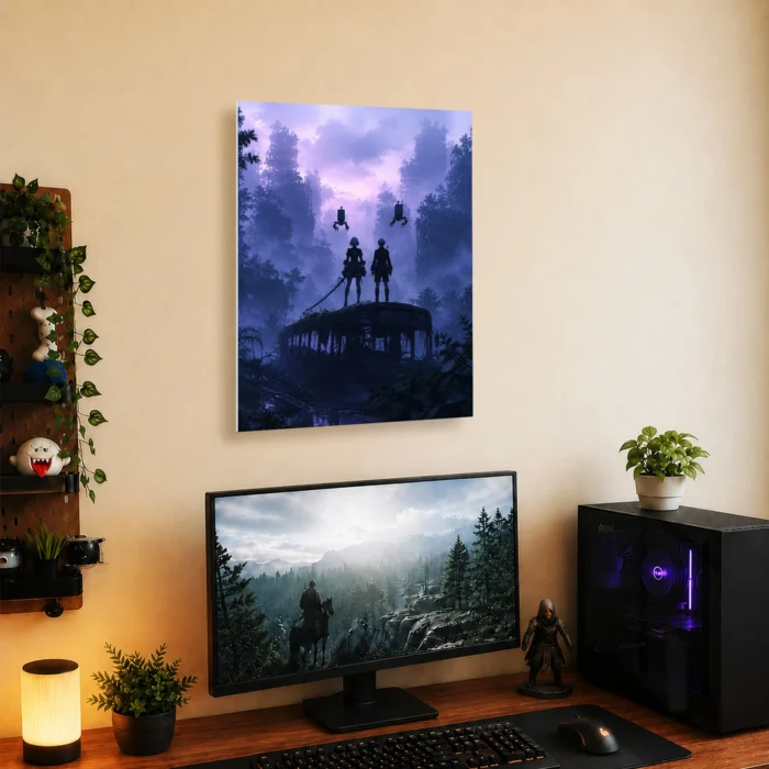 NA Metal Poster Wall Decor - A - Image 4