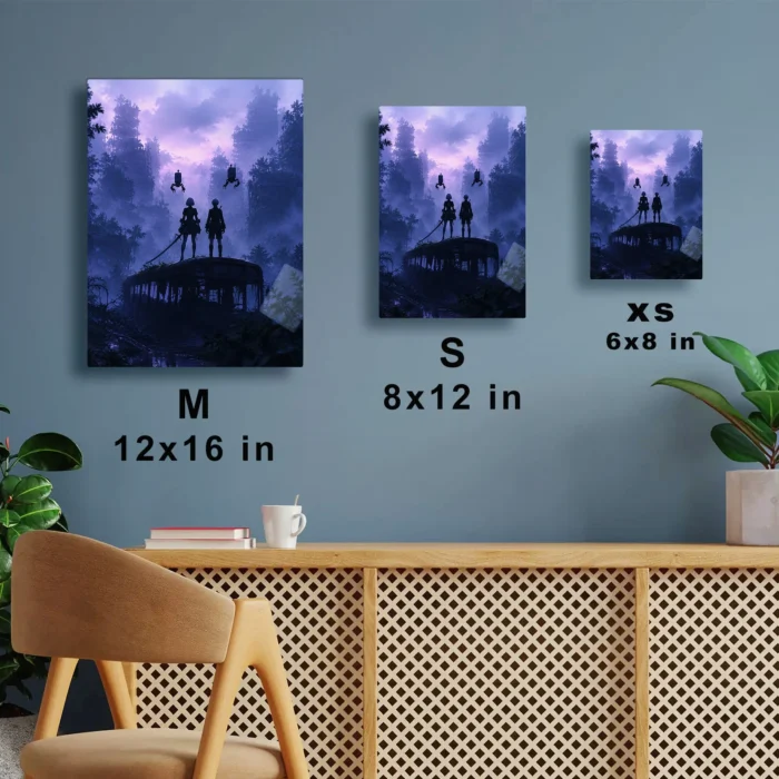 NA Metal Poster Wall Decor - A - Image 6