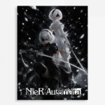 NA Metal Poster Wall Decor - B