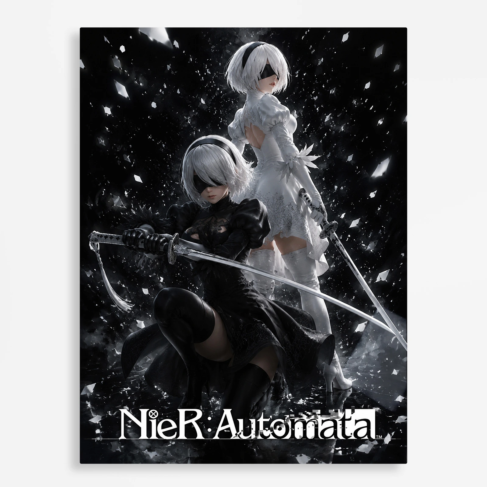 video game metal poster (163) s1 NA Metal Poster Wall Decor - B - Image 1