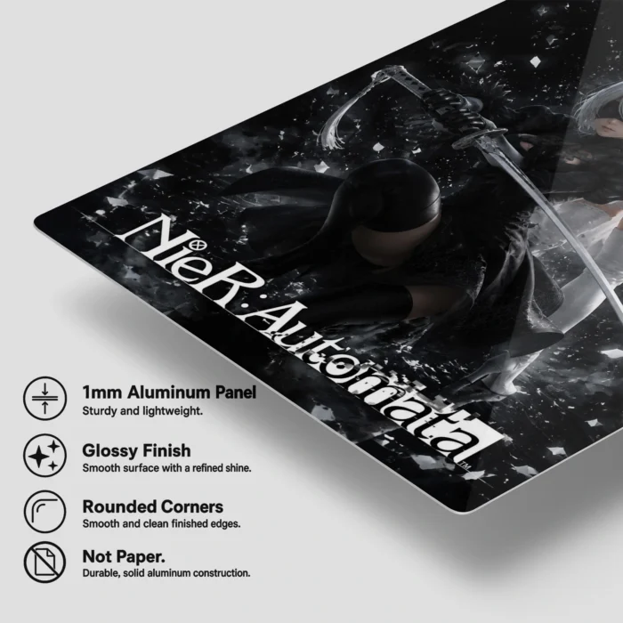 NA Metal Poster Wall Decor - B - Image 5