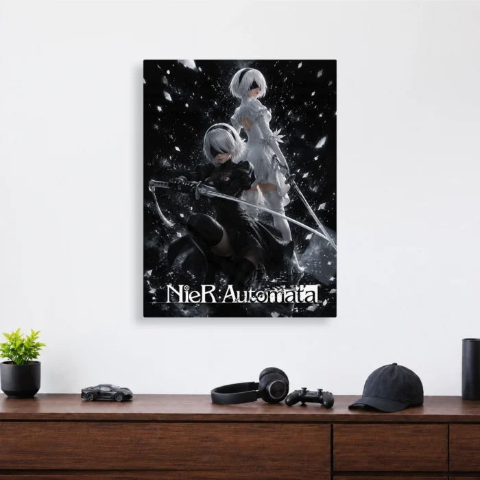 NA Metal Poster Wall Decor - B - Image 3