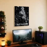 NA Metal Poster Wall Decor - B - Image 4