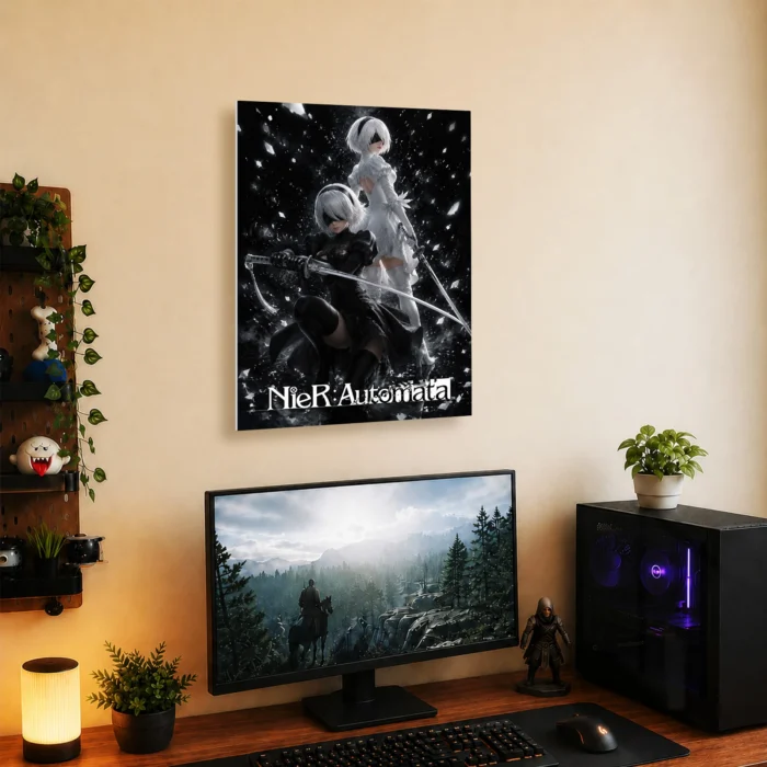 NA Metal Poster Wall Decor - B - Image 4