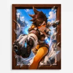 OW Tracer Metal Poster Wall Decor