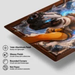 OW Tracer Metal Poster Wall Decor - Image 5