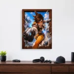 OW Tracer Metal Poster Wall Decor - Image 3