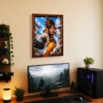 OW Tracer Metal Poster Wall Decor - Image 4