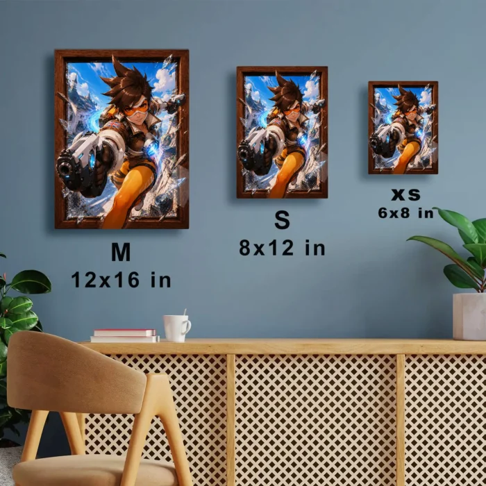 OW Tracer Metal Poster Wall Decor - Image 6