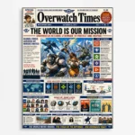 OW Metal Poster Wall Decor