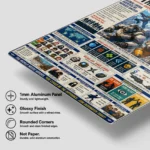 OW Metal Poster Wall Decor - Image 6